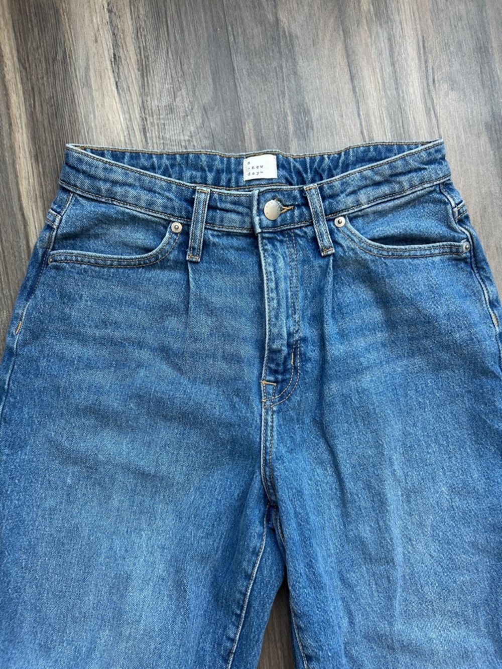 NWOT A New Day Barrel Jeans - Picture 5 of 8
